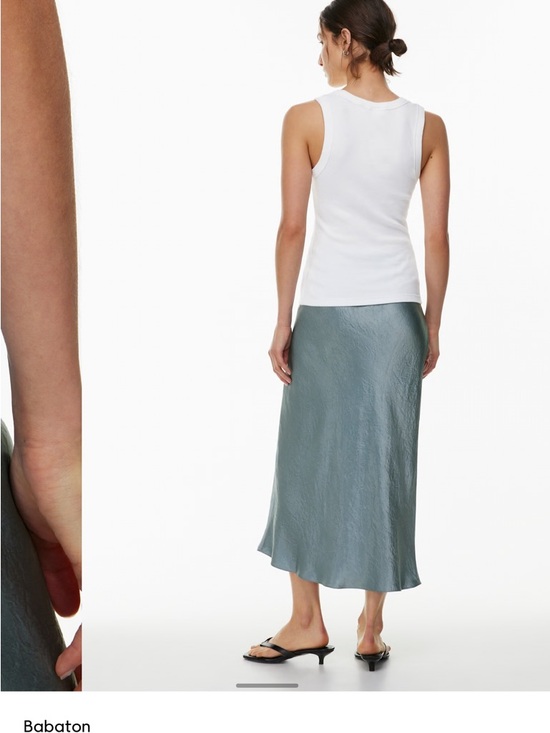 Aritzia Slip Satin Maxi Skirt - Picture 5 of 5